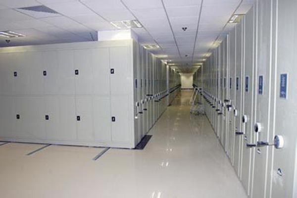 陕西移动密集架-案例 陕西移动密集架-案例